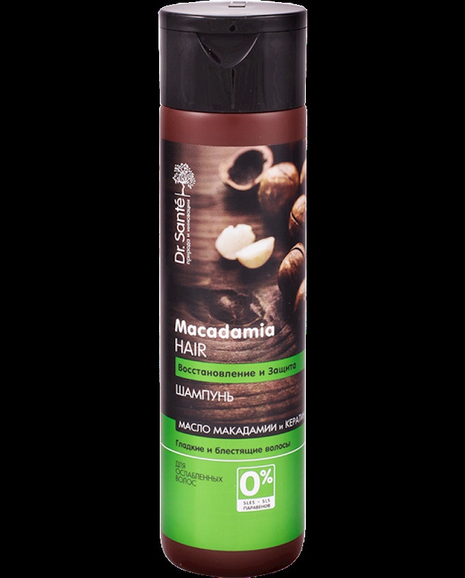 "Dr.Sante Macadamia Hair"Шампунь, 250 мл УТ-00005948