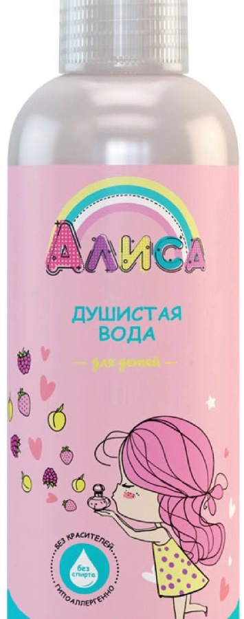 Bolalar uchun xushbo'y suv "Elis" meva aralashmasi 100 ml.  УТ-00006661
