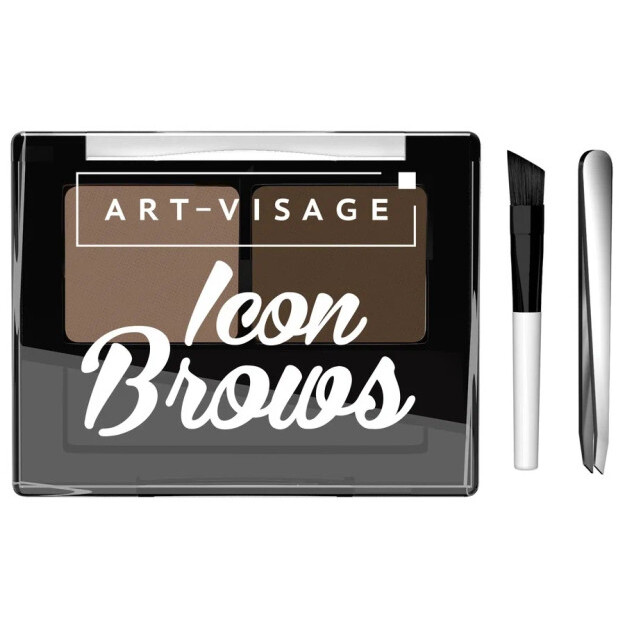 Ikkita qosh soyasi ICON BROWS 101  УТ-00006411