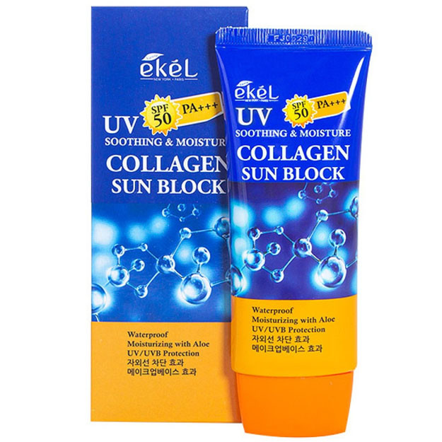 Ekel SPF 50 + Collagen kremi, 70 gr  УТ-00002521