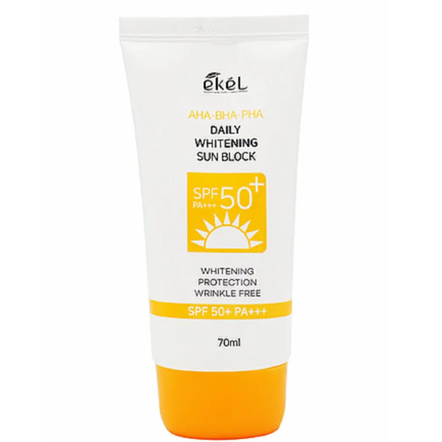 Ekel SPF 50 + kundalik oq krem, 70gr  УТ-00002520