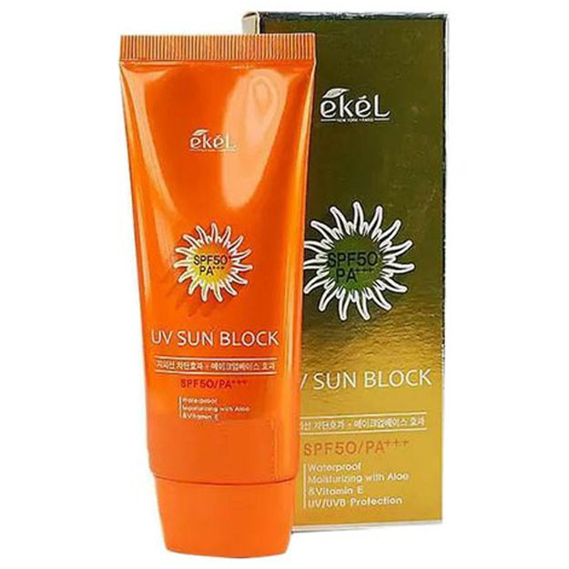 Ekel SPF 50 + har kuni Quyosh bloki kremi, 70gr  УТ-00002519