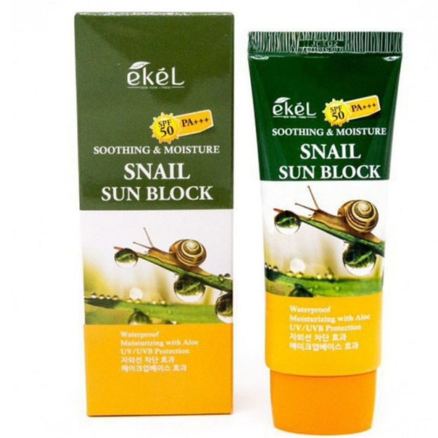 Ekel SPF 50 + Snail kremi, 70 gr  УТ-00002522