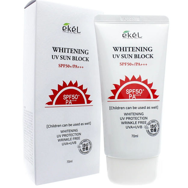 Ekel SPF 50 + oq UV kremi, 70gr  УТ-00002517