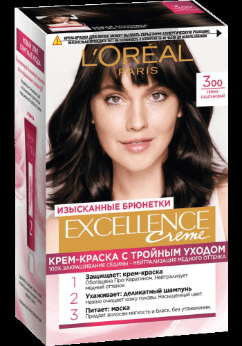 EXELLANCE Kras.D / V. 300 to'q kashtan / zo'r Dark RUUAKZ 300 haqiqiy Dark br  УТ-00001630