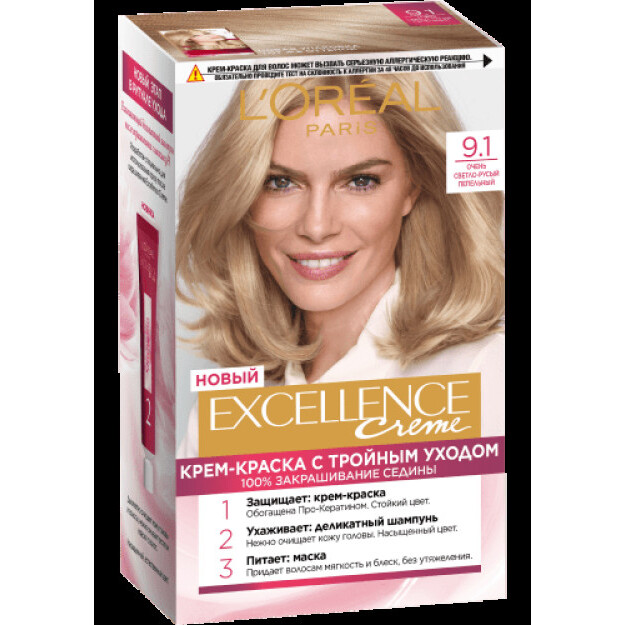 EXELLANS kr.D/B. 9,1 soat.St. rus.Pep / EXCELL RUUA 9.1 bl t cl cend УТ-00001633