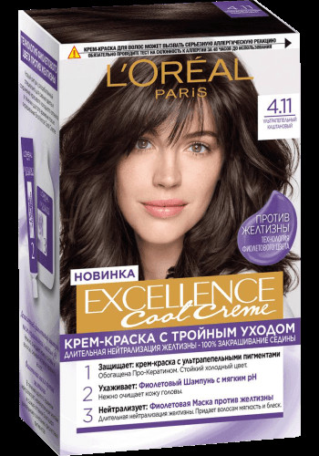 EXELLANS KooL kr.D / b 4.11 kashtan / EXCELL COOL 4.11 UltAshBrown 950 УТ-00001624