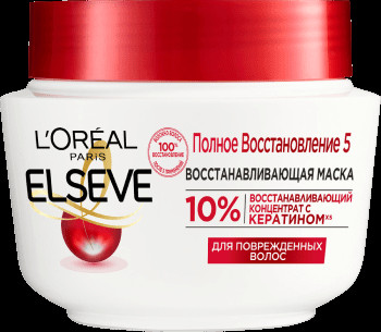 Эльсев Полн. Восст. 5 Маска 300мл / ELS TR5 MASK J300ML 650 УТ-00004891