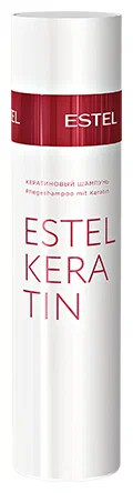 ESTEL KERATIN Hair Shampoo (250ml) / Кератиновый шампунь для волос ESTEL KERATIN (250 мл) EK/S2 УТ-00004209