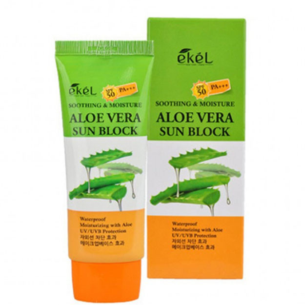 Eykel UV SPF 50 Aloe Vera Sun Block 70 ml  УТ-00005279