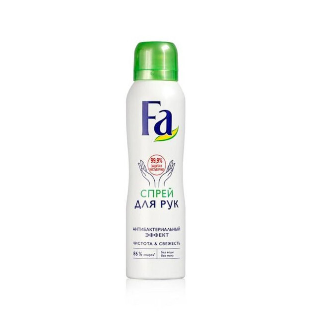 FA antiseptik qo'l spreyi 150 ml "tozalik va tazelik"  УТ-00000083