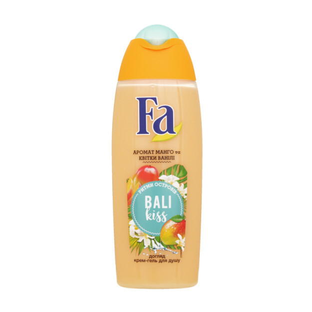 Fa gel D / dush 250 ml Bali Mango va vanil gullari  УТ-00000088