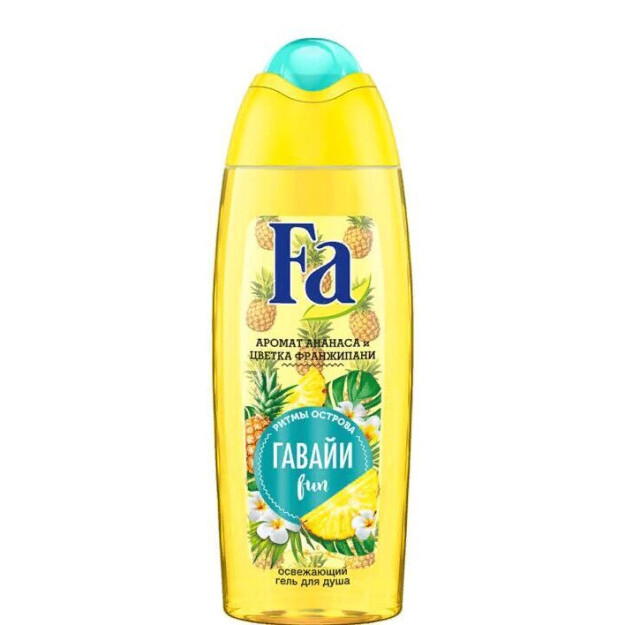 Fa gel D / dush 250 ml Gavayi ananas va Frangipani  УТ-00000089