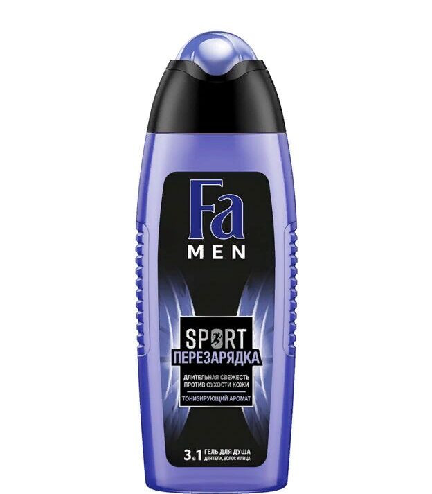 Fa gel D / dush 250ml erkaklar sportini qayta zaryadlash  УТ-00000085