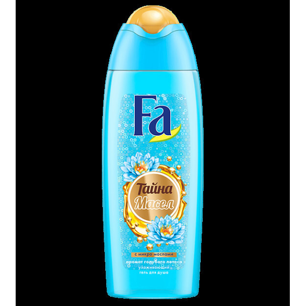 Fa gel D / dush 250ml moviy Lotus moylarining siri  УТ-00000092
