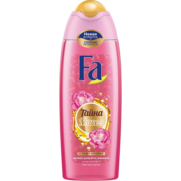 Fa gel D / dush 250 ml Yasemin Atirgul moylarining siri  УТ-00000093
