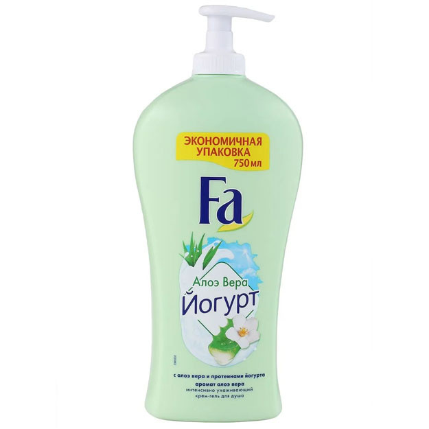 Fa gel D / dush 750 ml aloe Vera yogurt  УТ-00000097