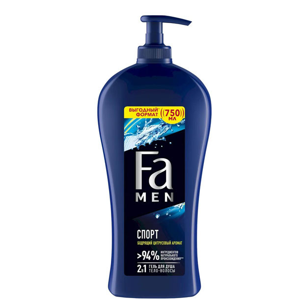 FA gel D / dush 750ml Sport tetiklantiruvchi  УТ-00000095