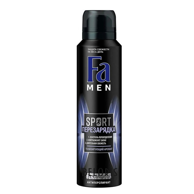 FA spreyi An 150 ml erkaklar sportini qayta yuklash (tonlama Art-t) УТ-00000099