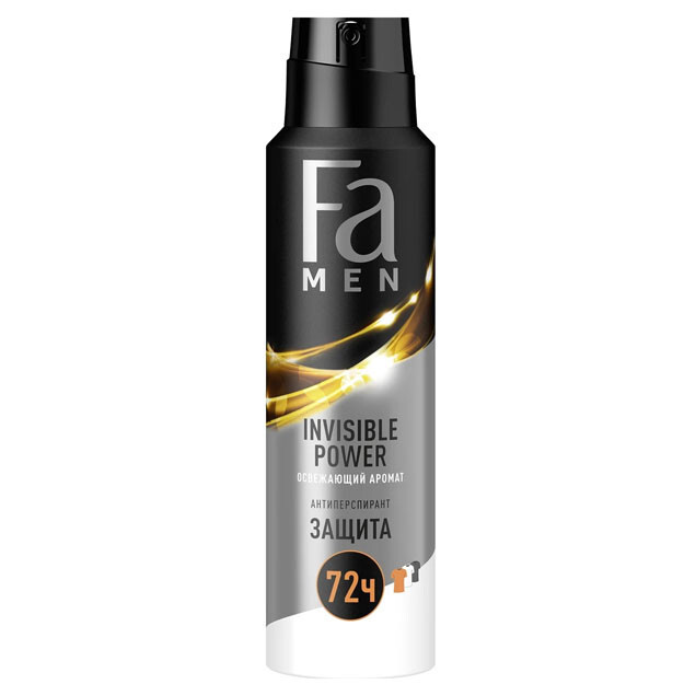 Fa Спрей An 150 мл MEN Xtreme Invisible Power (Освежающий ар-т) УТ-00000100
