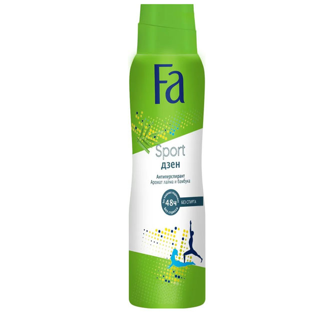 FA spreyi An 150 ml Sport Zen, ohak va bambuk УТ-00000101