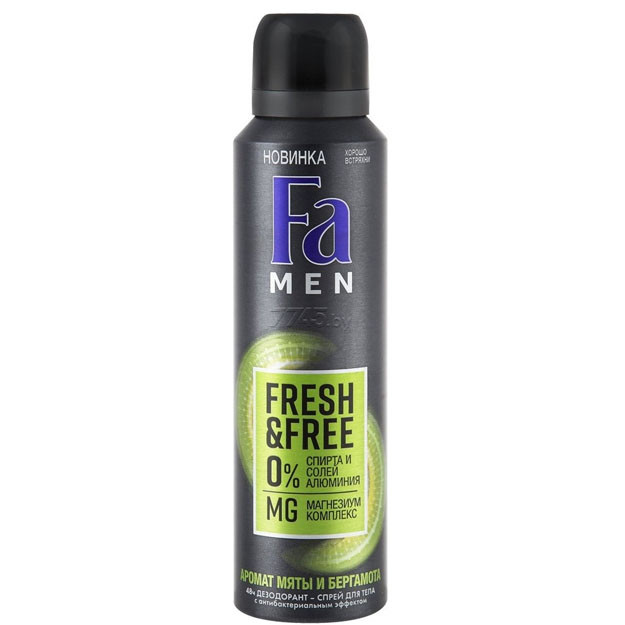 FA spreyi De 150 ml men Yalpiz va bergamot  УТ-00000104