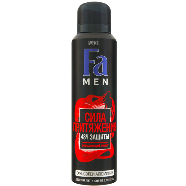 FA spreyi De 150 ml erkaklar jozibali kuch (jozibali ar-t)  УТ-00000106