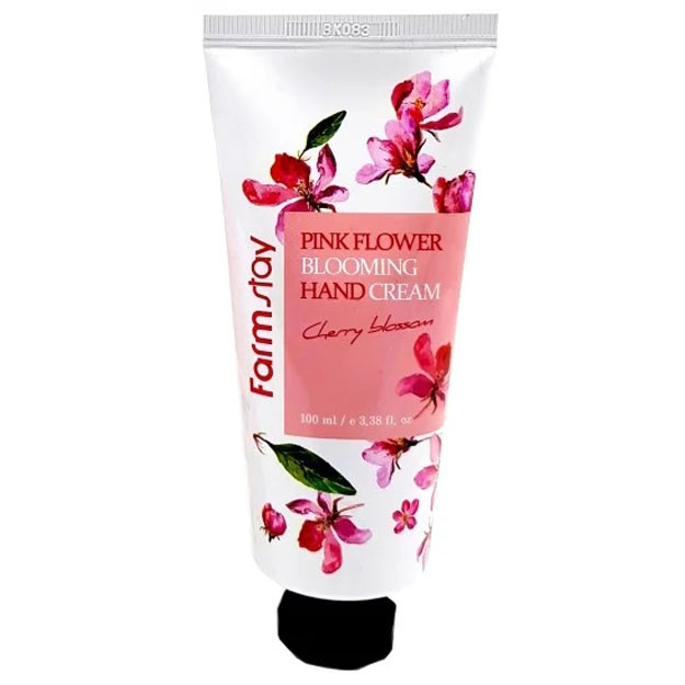 FARM STAY Крем для рук  "PinkFlower Blooming cherry" 100мл УТ-00002492