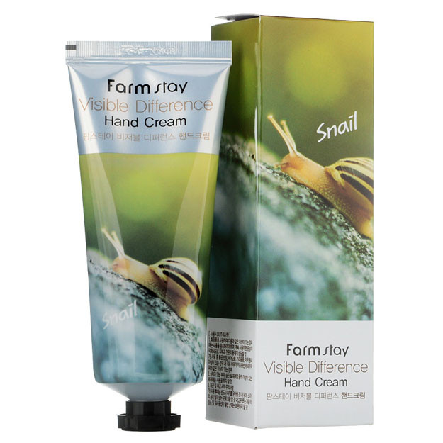 FARM STAY "Snail" qo'l kremi 100 gr.  УТ-00002494