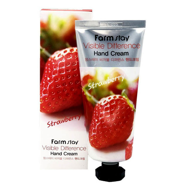 FARM STAY Крем для рук "Strawberry" 100 гр. УТ-00002497