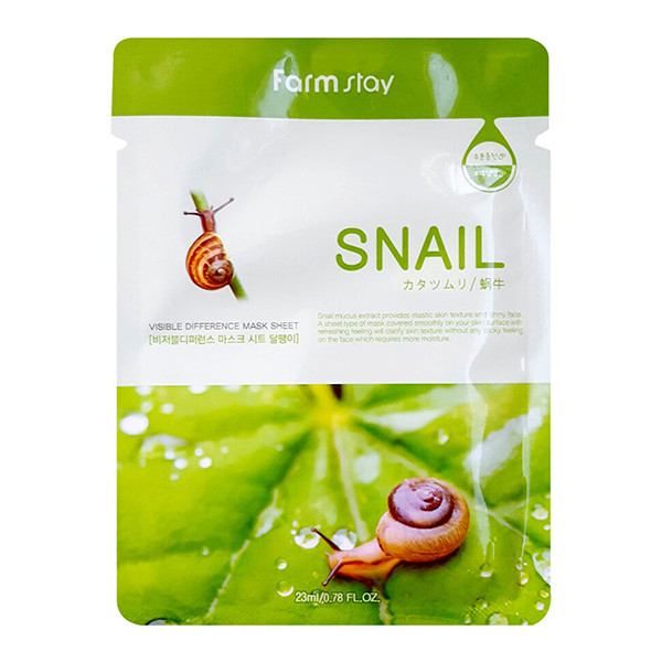 Farm Stay visible difference mask sheet SNAIL 23ml  УТ-00006512