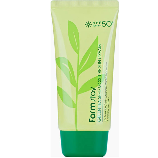 Farmstay yashil choy SPF 50 + krem 70 gr  УТ-00002525