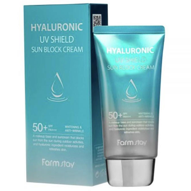 Farmstay Hyaluronic SPF 50 + krem 70 gr   УТ-00002526