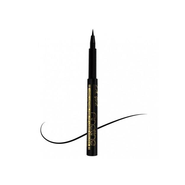 Fineline Eyeliner (Подводка для глаз) GLE721A Black УТ-00003926