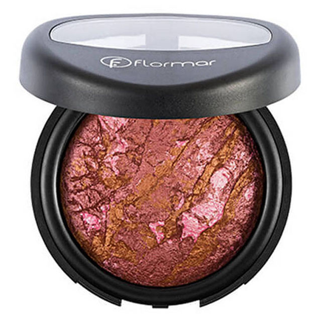 FLORMAR BAKED BLUSH-ON BBL-044 PINK BRONZE  УТ-00003445
