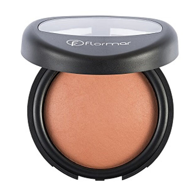 FLORMAR BAKED BLUSH-ON BBL-048 PURE PEACH  УТ-00004383