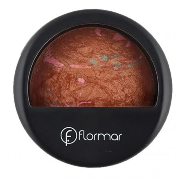 FLORMAR BAKED BLUSH-ON BBL-052 BRIGHT APRICOT  УТ-00003426