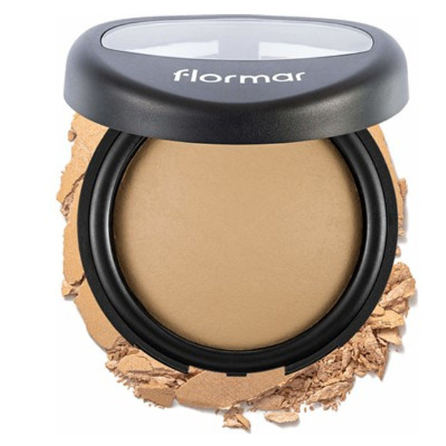 FLORMAR BAKED POWDER BPW-033 WARM BEIGE  УТ-00003528
