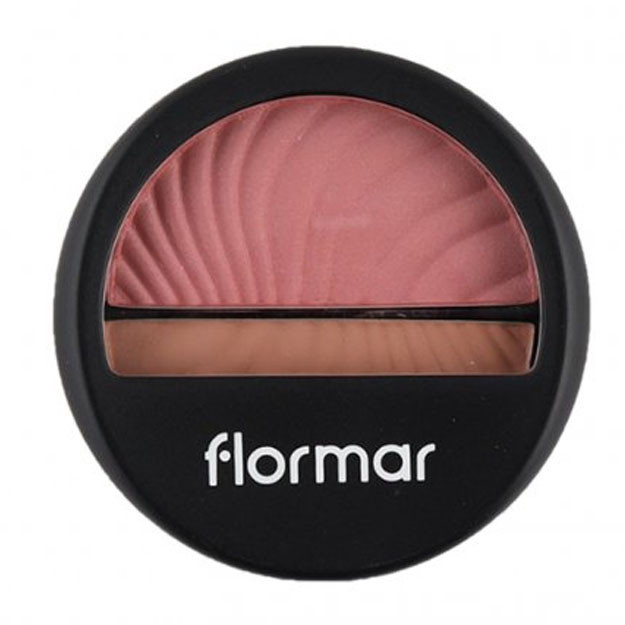 FLORMAR BLUSH-ON CBL-096 PINK & BRONZE  УТ-00004384