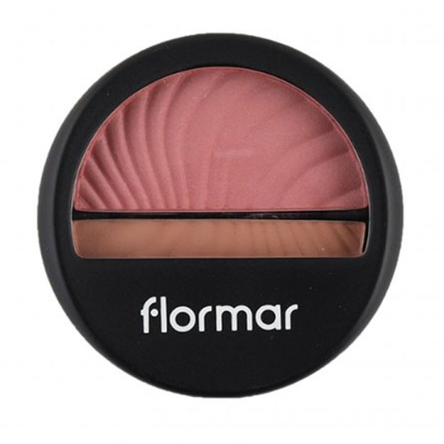 FLORMAR BLUSH-ON CBL-096 PINK & BRONZE8  УТ-00003490