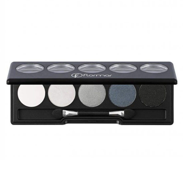 FLORMAR COLOR EYESHADOW PALETTE-005 BLACK DUST УТ-00003435