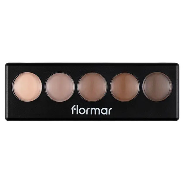 FLORMAR COLOR EYESHADOW PALETTE-007 NUDE DUDES  УТ-00003442