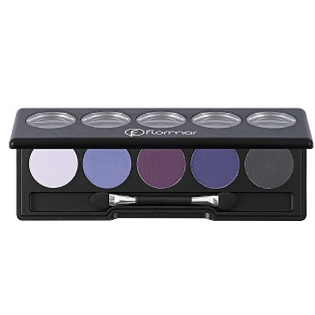 FLORMAR COLOR EYESHADOW PALETTE-010 LILAC HARMONY  УТ-00003532
