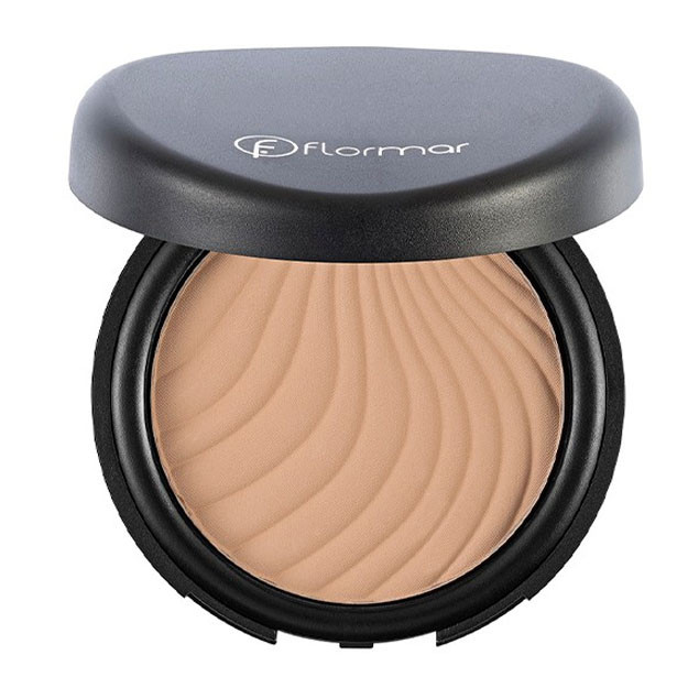 FLORMAR COM.POWDER CPW-098 MEDIUM NATURAL BEIGE  УТ-00003555
