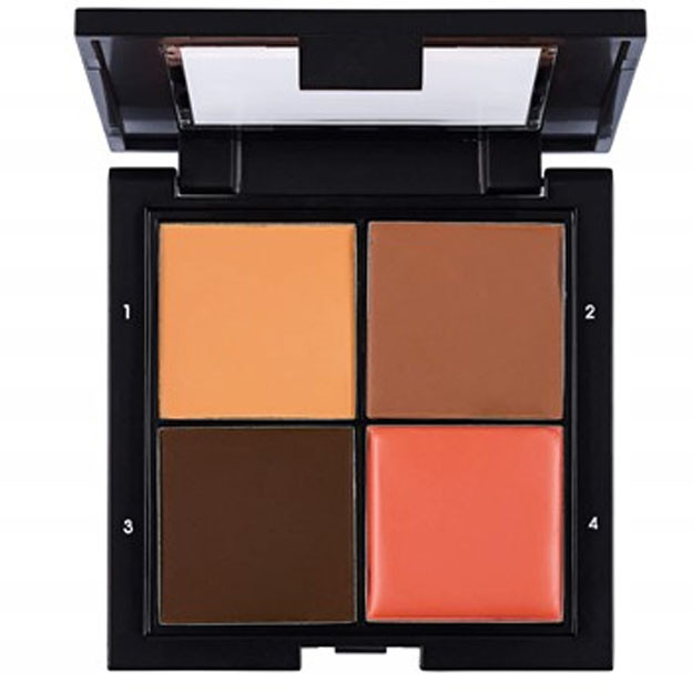 FLORMAR CONTOURPALETTE PLT-DARK N04  УТ-00003438