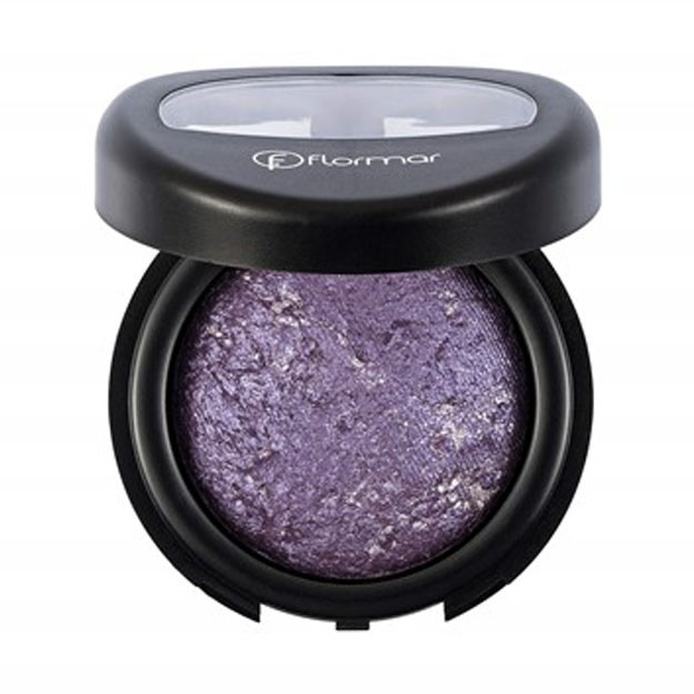 FLORMAR DIAMONDS BAKED EYESHADOW-03 CRYSTAL AMETHYST  УТ-00004390