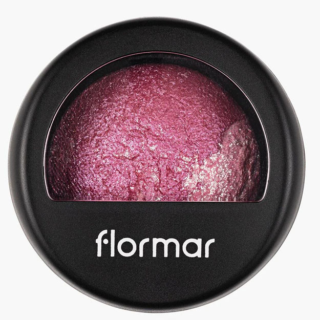 FLORMAR DIAMONDS BAKED EYESHADOW-04 PINK DIAMOND УТ-00004391