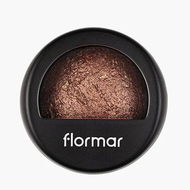FLORMAR DIAMONDS BAKED EYESHADOW-08 GOLDEN BROWN  УТ-00004393