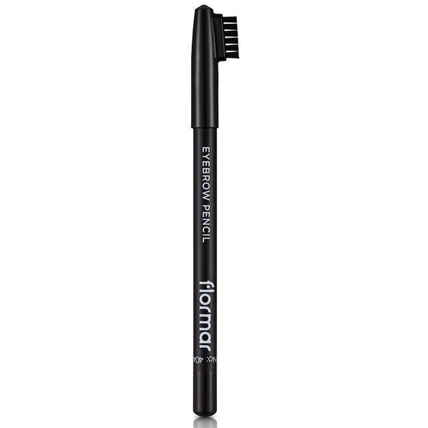 FLORMAR EYEBROW PENCIL PCL-404 BLACK  УТ-00003504