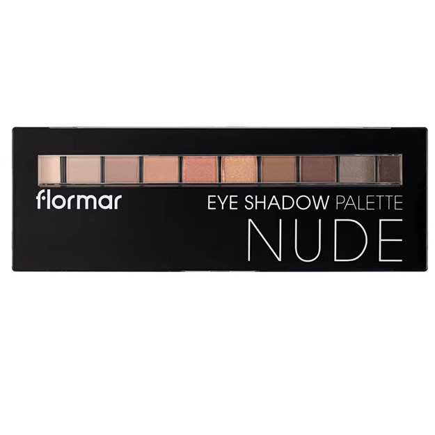 FLORMAR EYESHADOW PALETTE-01 NUDE  УТ-00003545